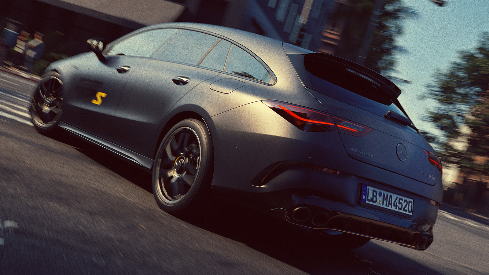 Η Mercedes-AMG αποχαιρετά την CLA 45 S με τη νέα Final Edition